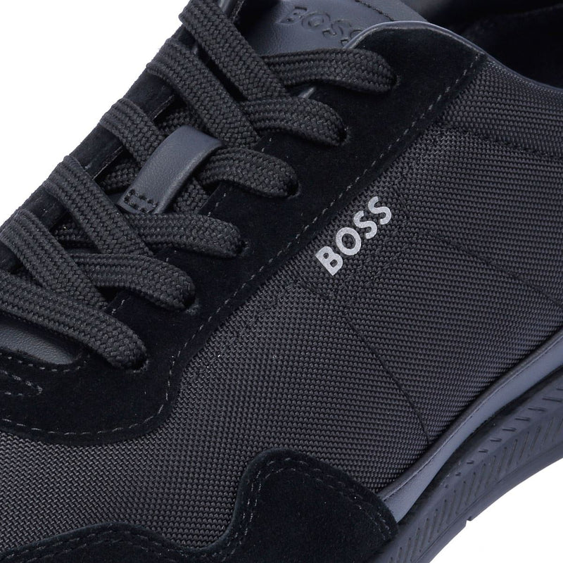 Boss Titanium Baskets Noires Pour Hommes