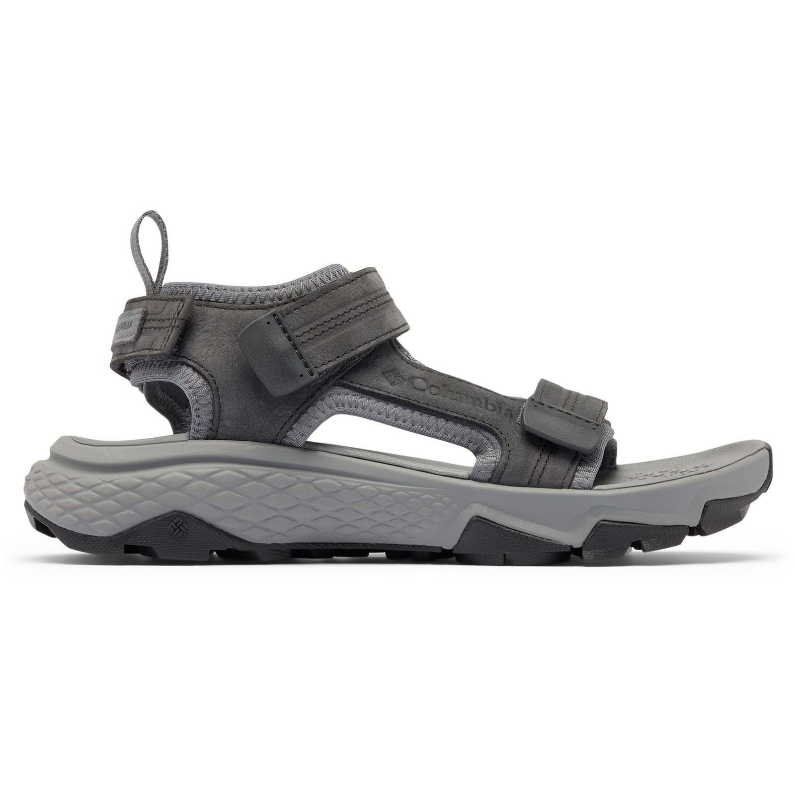 Columbia Peakfreak Rush Sandales En Cuir Pour Femmes En Forme De Requin