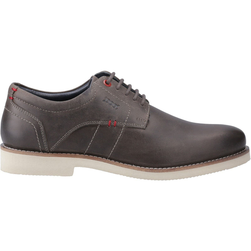 Pod Hampton Chaussures À Lacets Pour Hommes En Cuir Grises