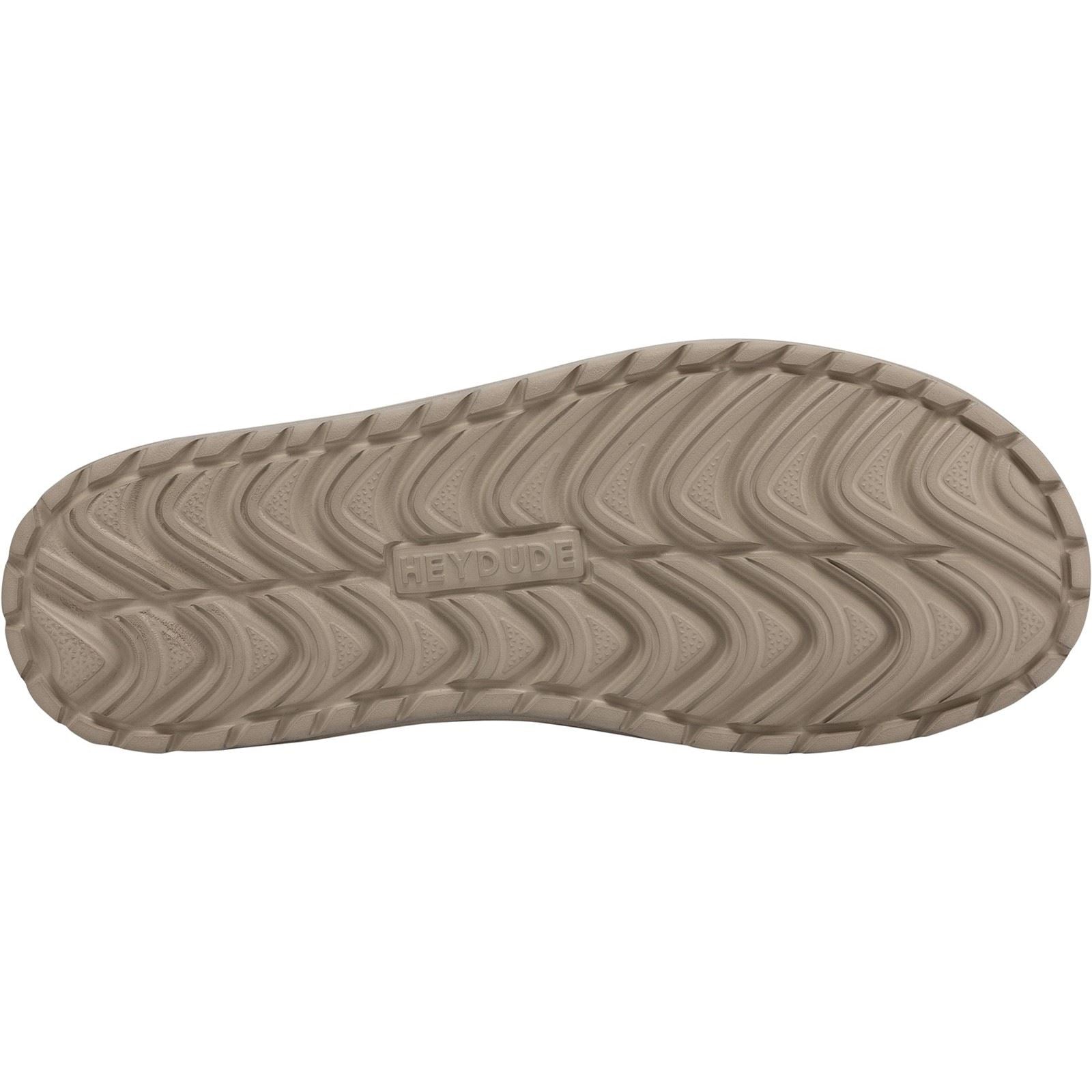 HEYDUDE Mikka Braided Mocassins En Textile Bleu Marine Pour Hommes