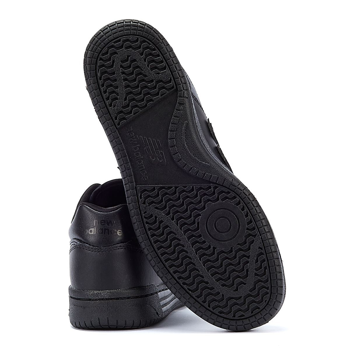New Balance 480 Baskets En Cuir Noir