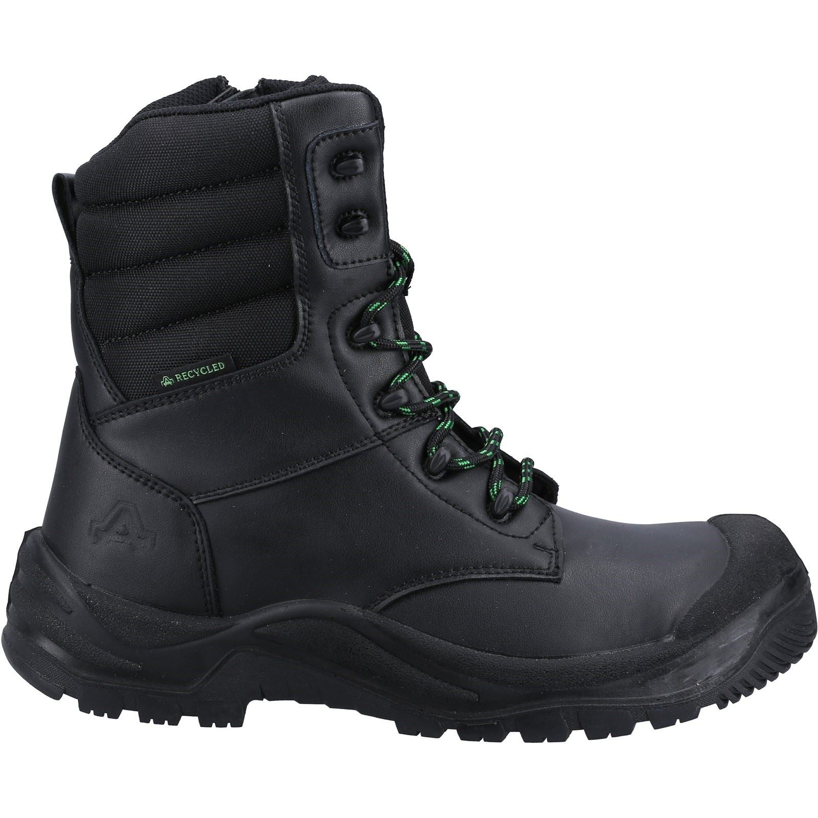 Amblers Safety  Bottes De Sécurité Noires En Cuir 503