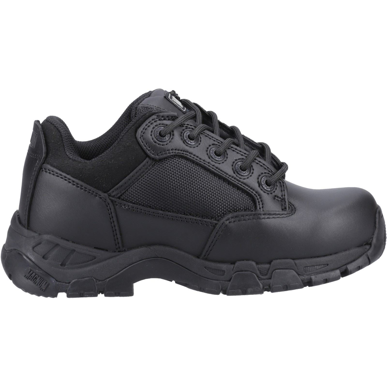 Magnum  Chaussures De Sécurité En Cuir Noir Viper Pro 3.0