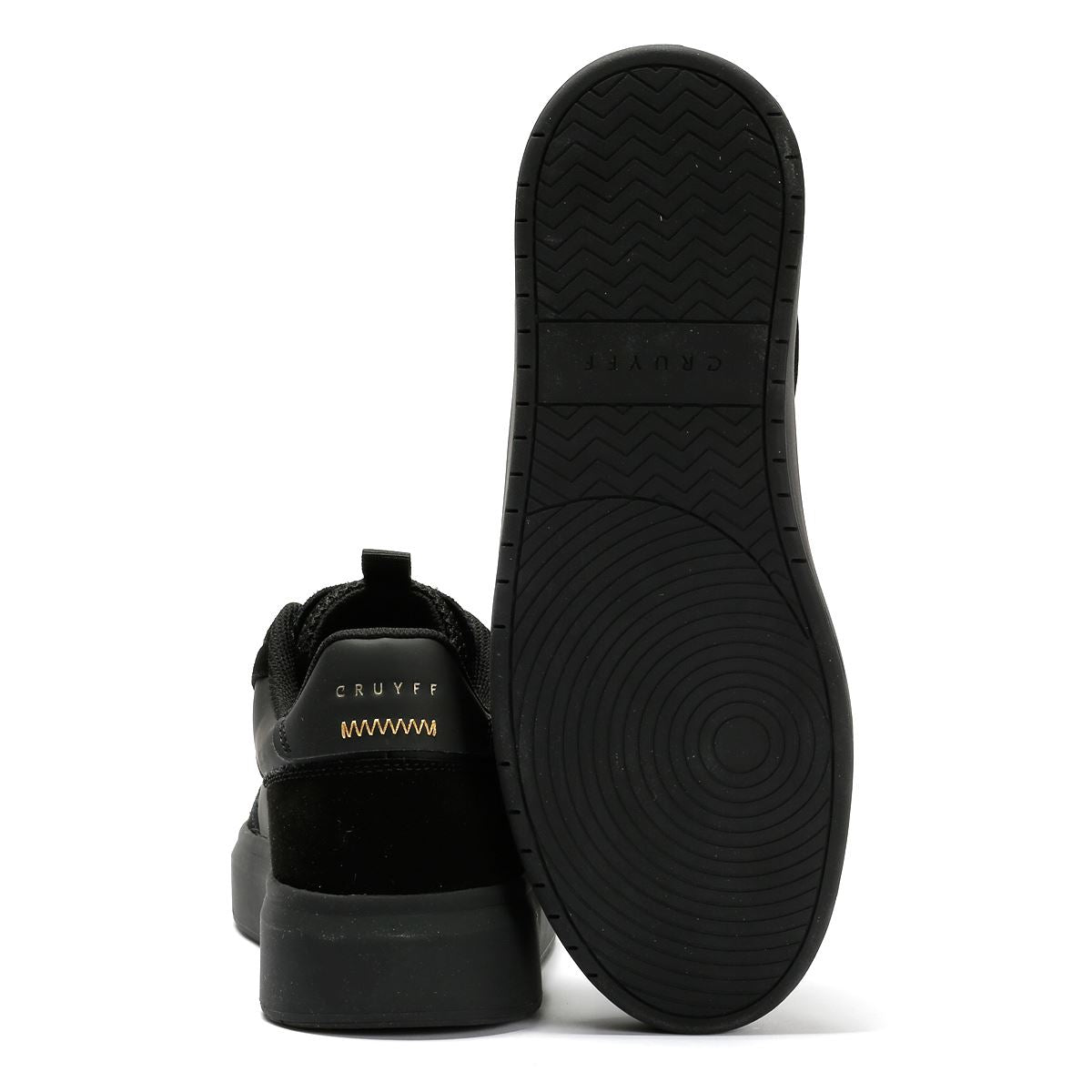Cruyff Terra Court Baskets Noires Pour Hommes