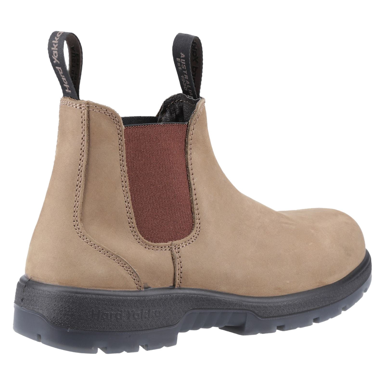 Hard Yakka  Bottes Brumby Leather En Cuir Crazyhorse