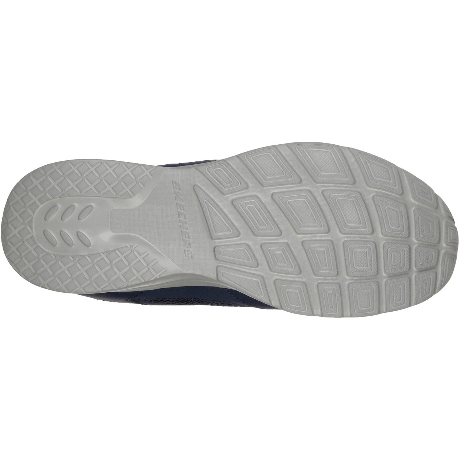 Skechers Dynamight 2.0 Baskets En Maille Pour Homme, Bleu Marine