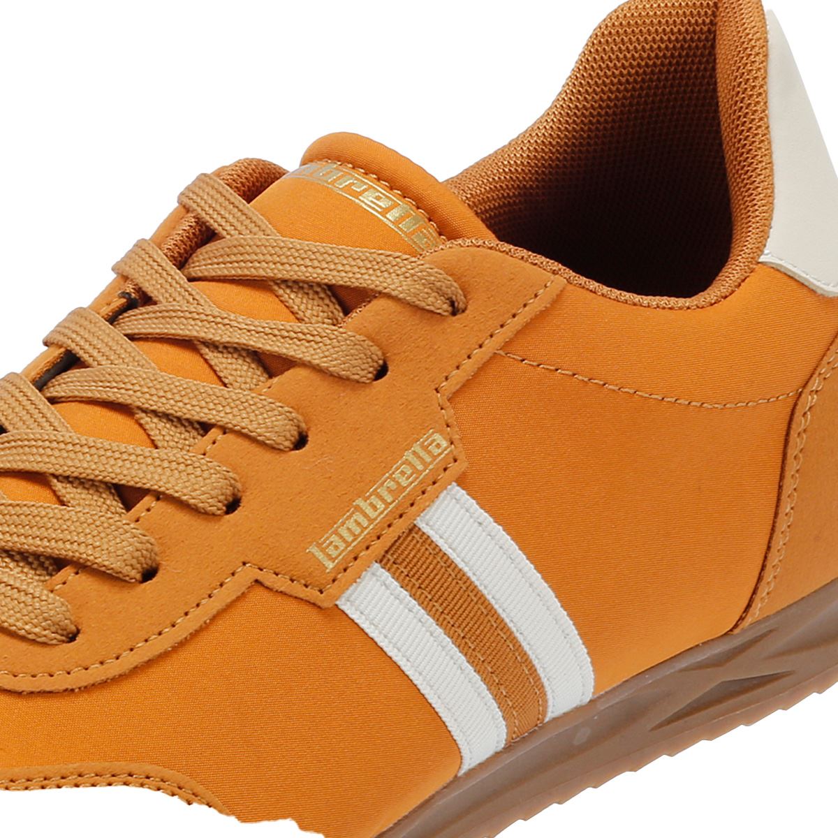 Lambretta Tackle Sneakers Pour Hommes De Couleur Beige