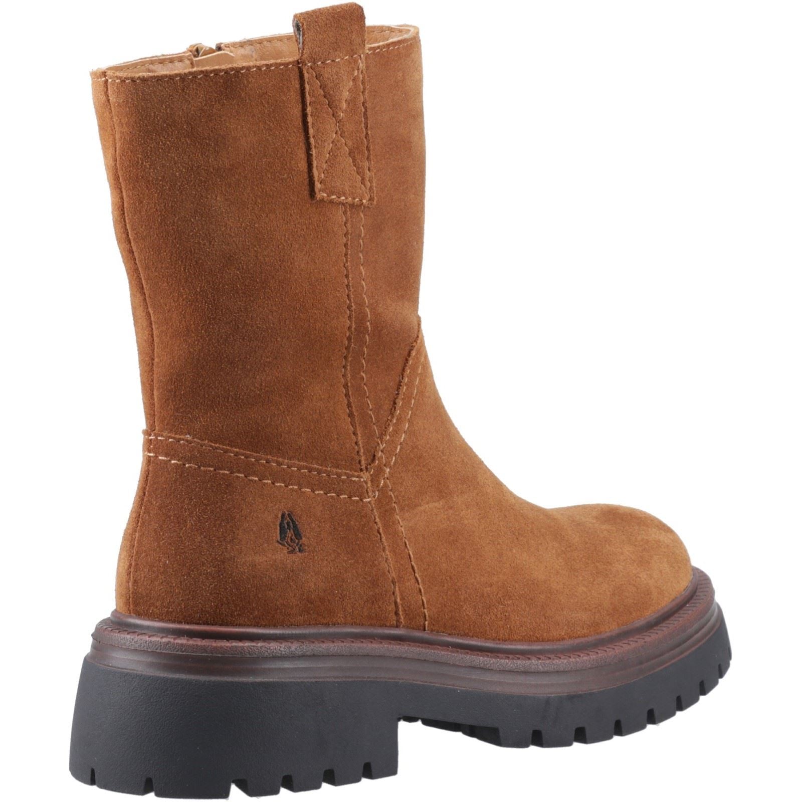 Hush Puppies Rebecca Bottes Pour Femmes En Daim Suédois