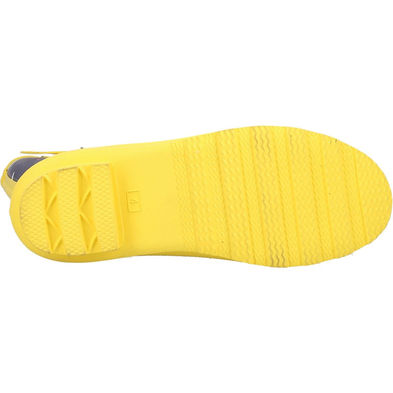 Cotswold Farmyard Mid Bottes En Caoutchouc À Motif De Poule En Français.