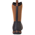 Muck Boots Arctic Weekend Bottes En Caoutchouc Noires/Brunes Wellington
