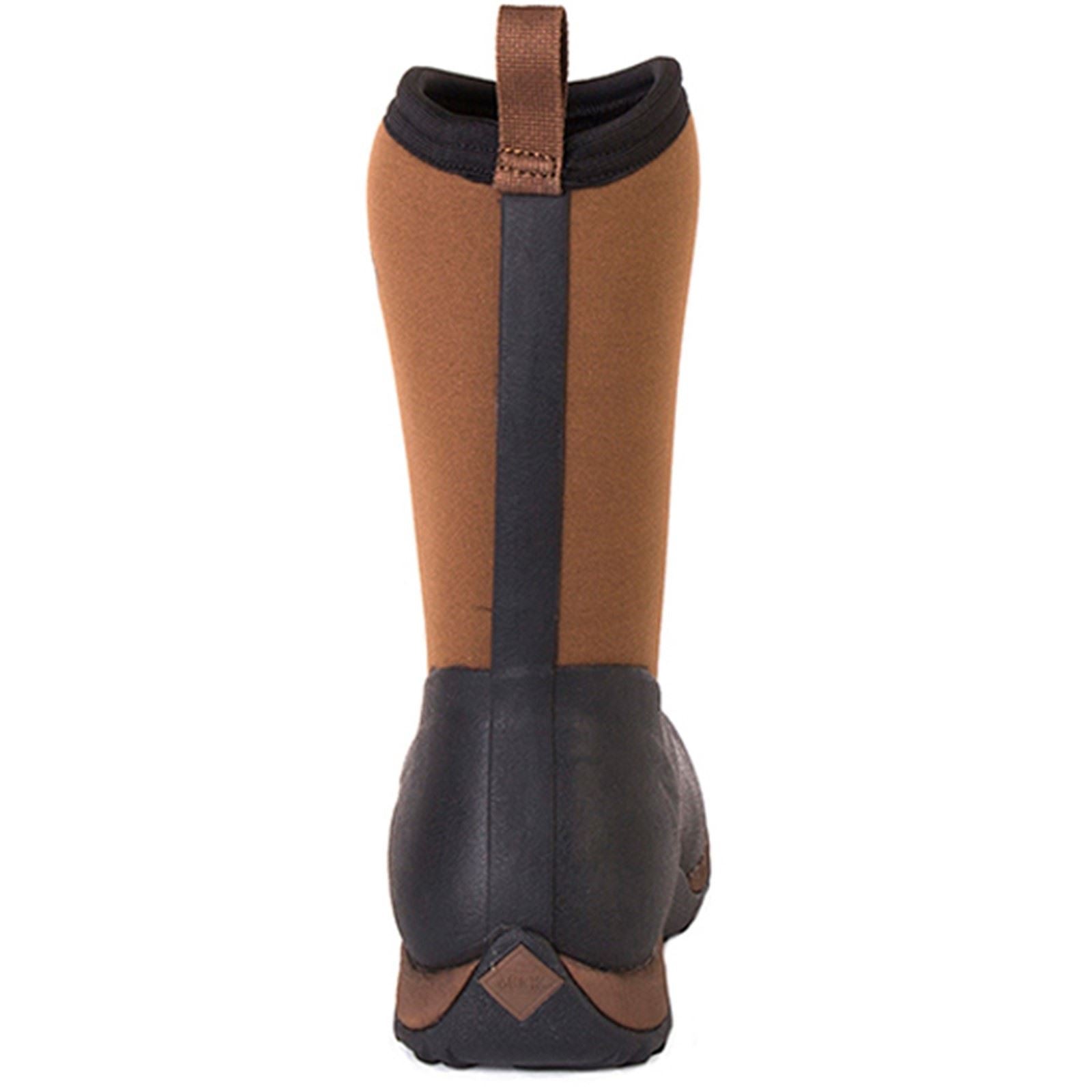 Muck Boots Arctic Weekend Bottes En Caoutchouc Noires/Brunes Wellington