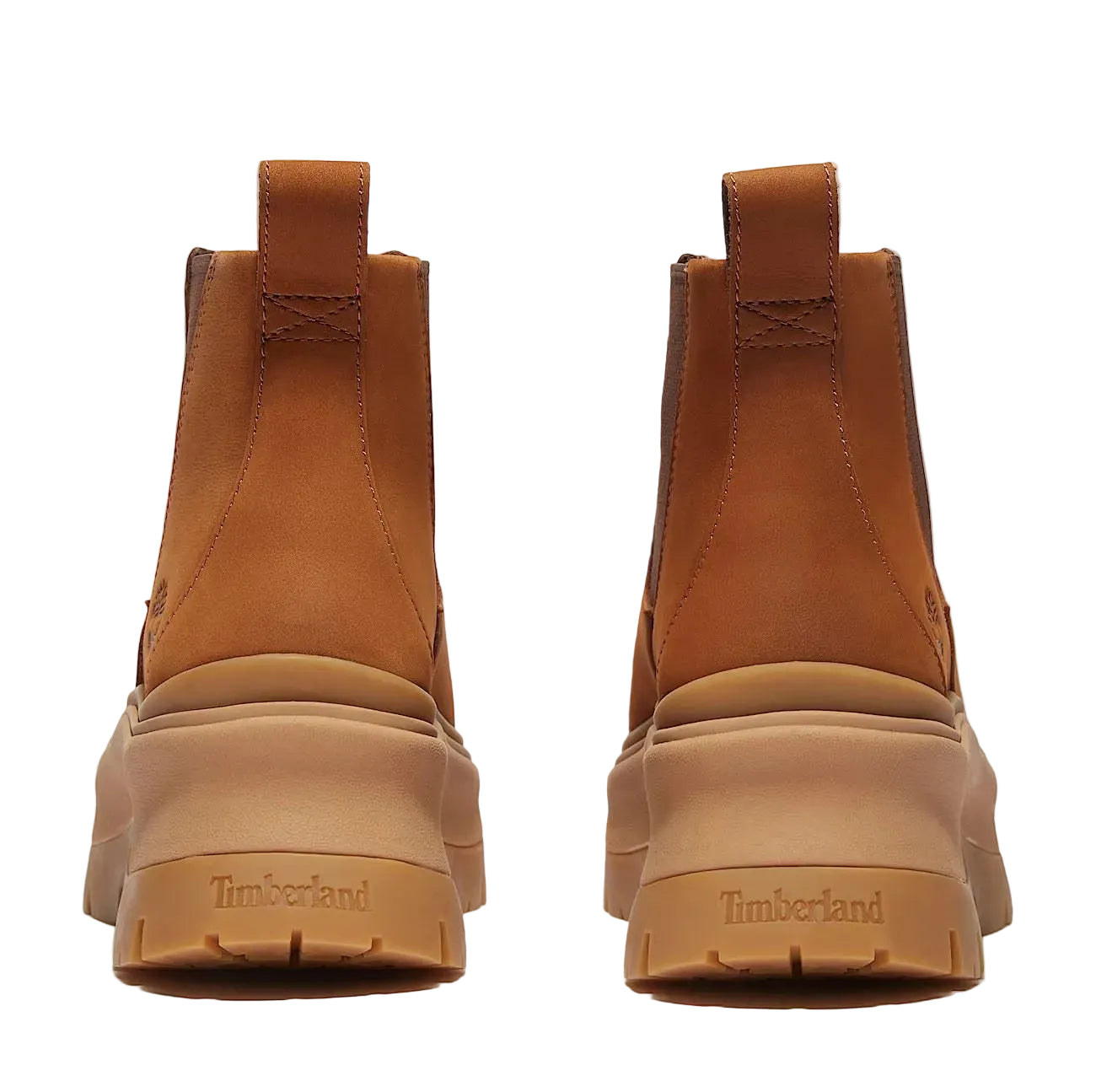 Timberland Roxie Lane Chelsea Bottes Marron En Cuir Pour Femmes