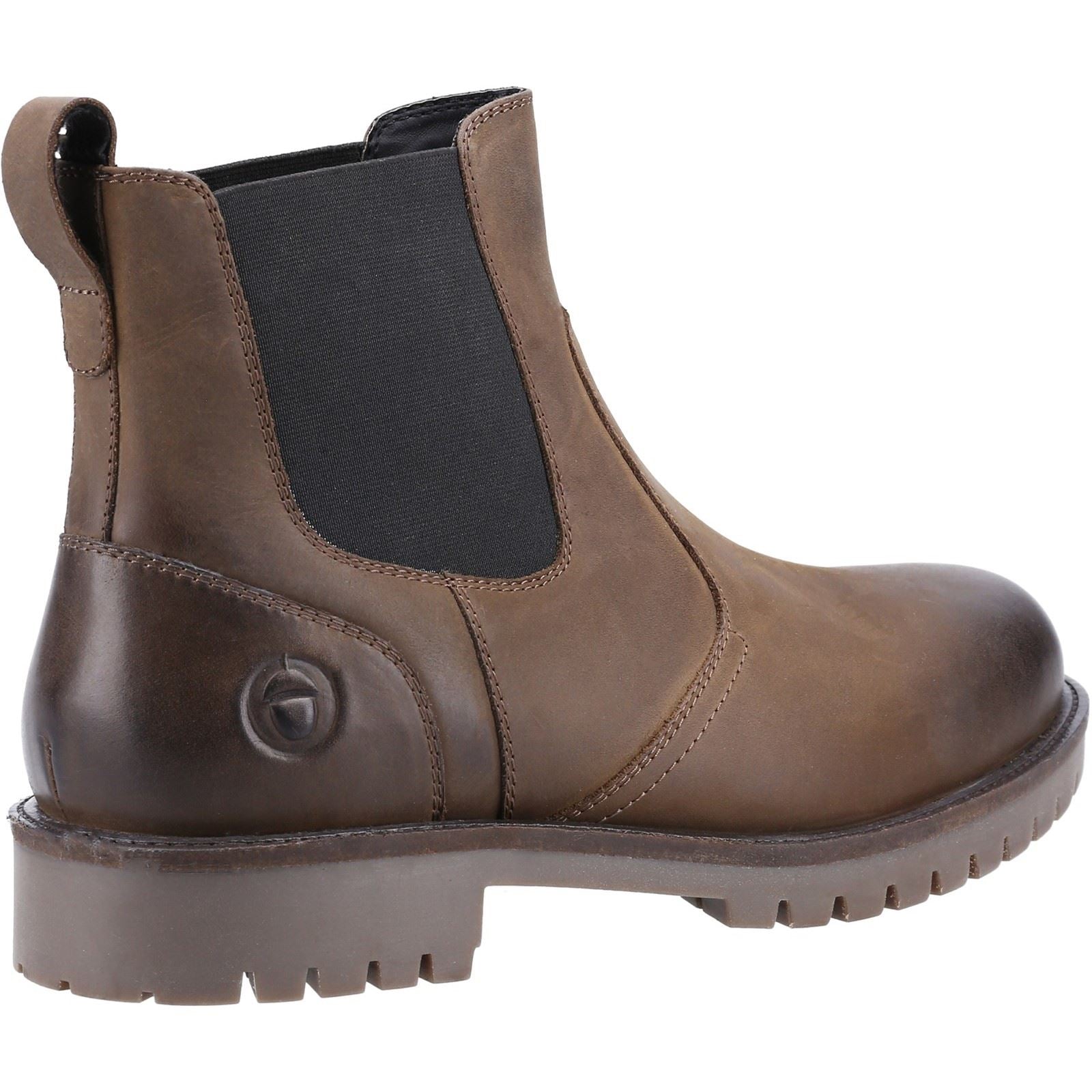 Cotswold Bodicote Bottes En Cuir Marron Pour Hommes