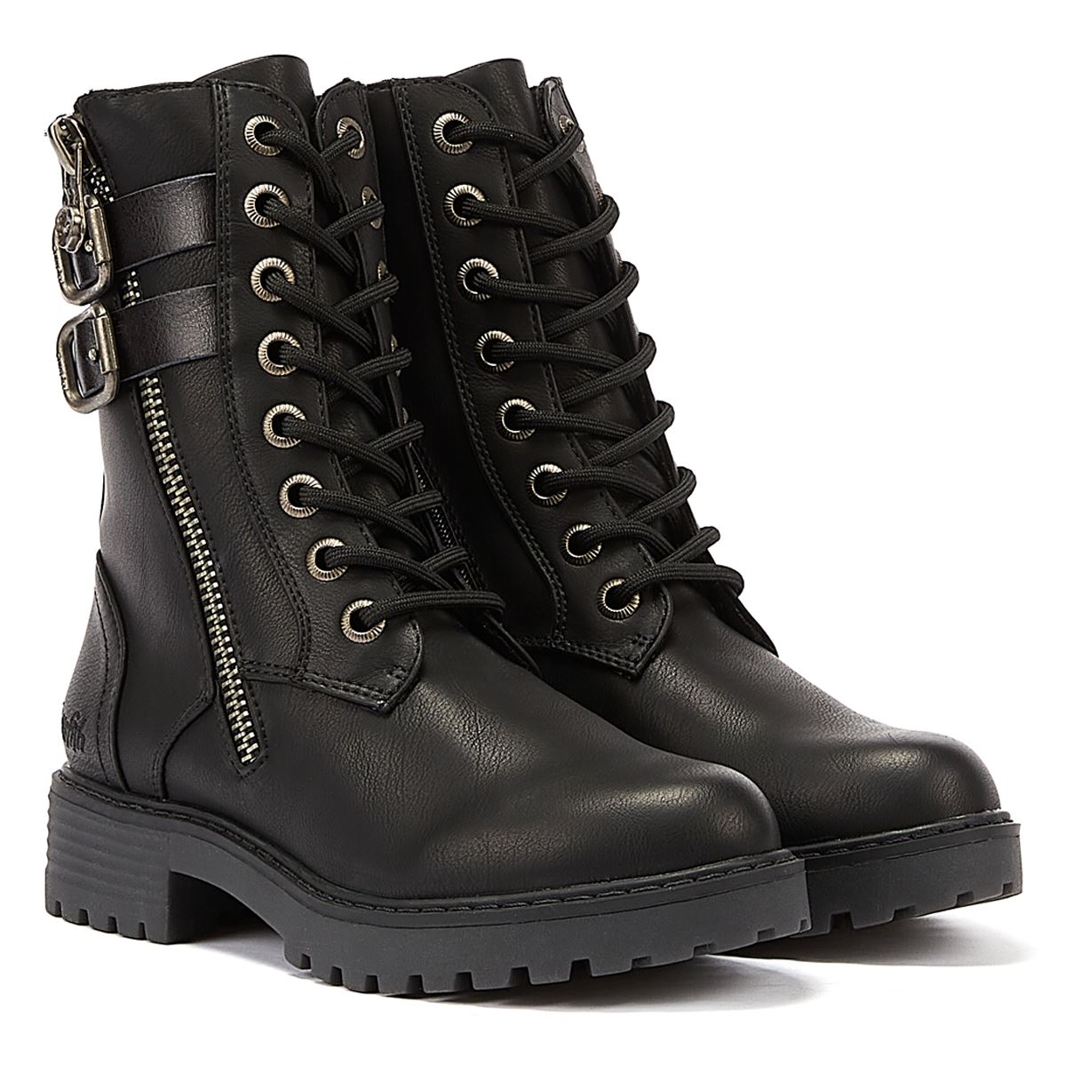 Blowfish Malibu Bottes Noires Pour Femmes Rissi