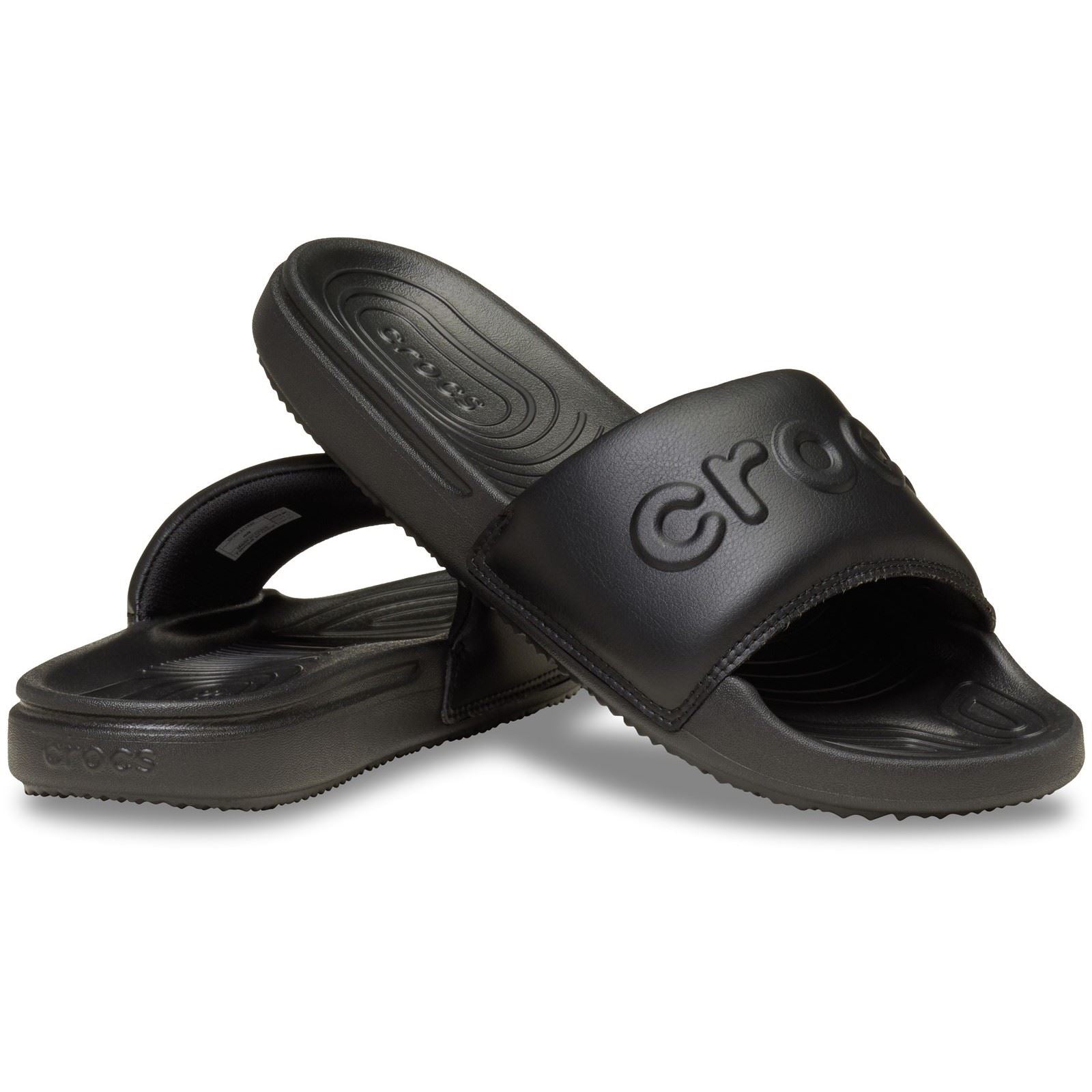 Crocs Crocs All Day Mules Noires Pour Hommes All Day Eva