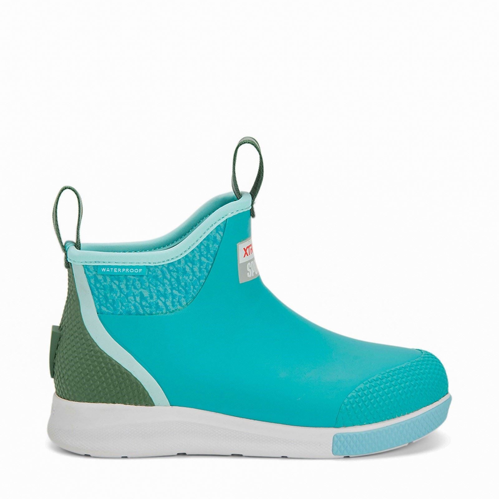 Xtratuf Bottes En Caoutchouc Teal Adb Sport
