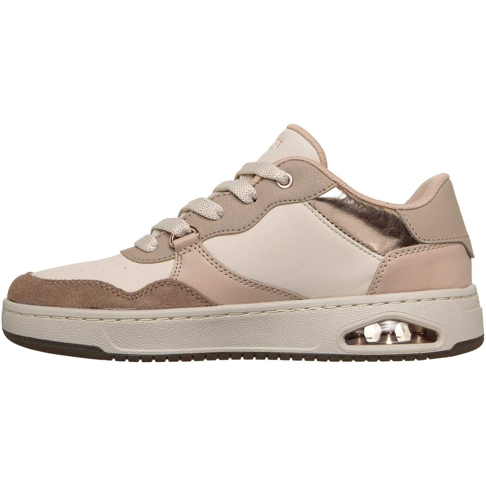 Skechers UNO CTL - Subtle Shimmer Baskets Taupe/Multi Pour Femmes En Polyuréthane