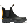 Barbour Nimbus Chelsea Welly Bottes De Pluie Noires En Caoutchouc Pour Hommes