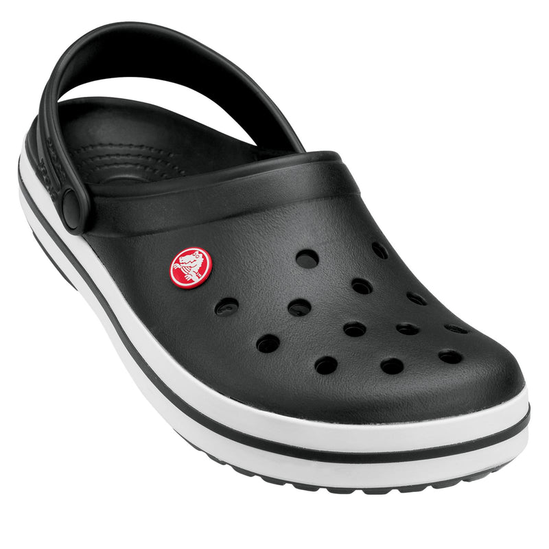 Crocs Crocband croslite caoutchouc sabots noirs