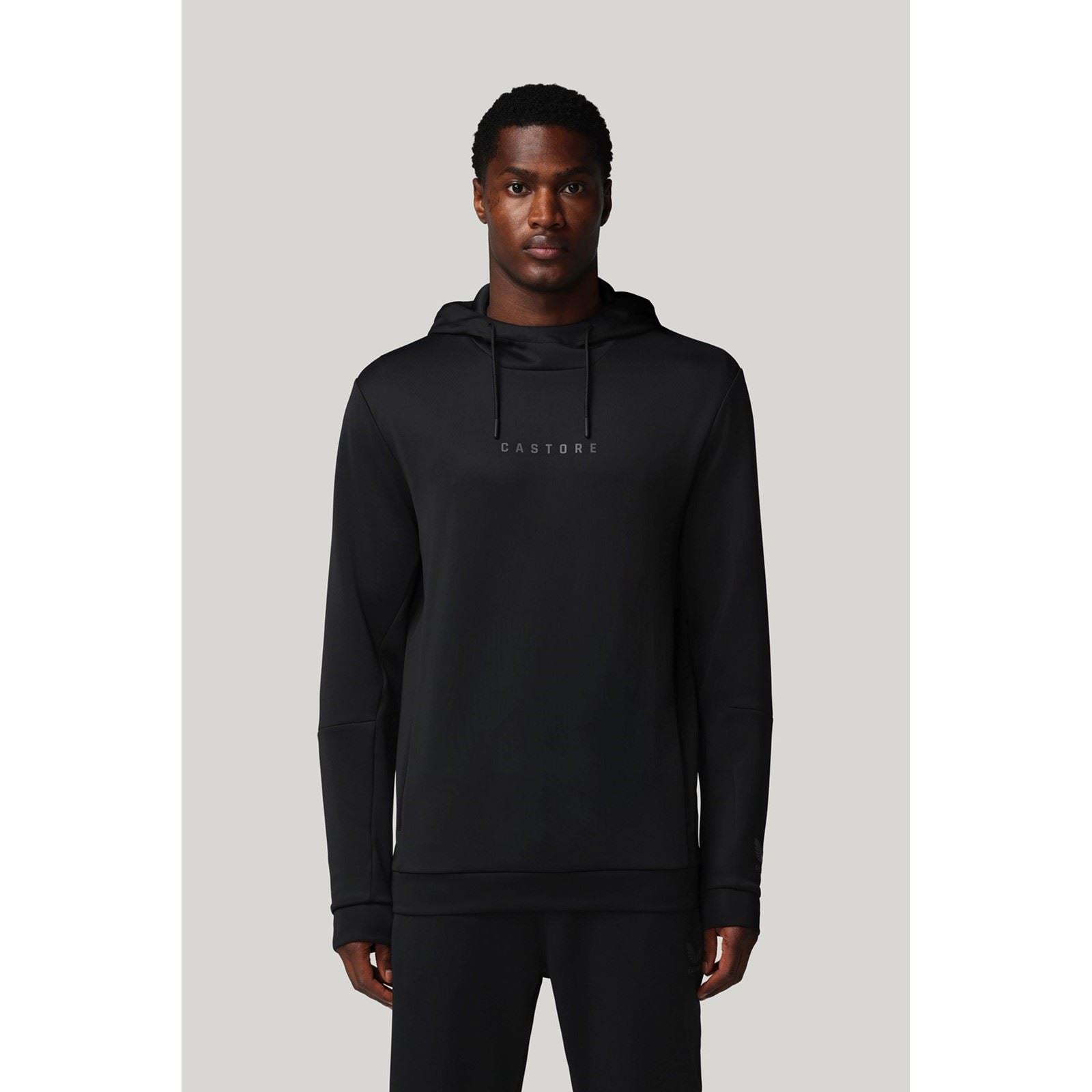 Castore Flex Hoodie Sweat À Capuche Noir Pour Homme