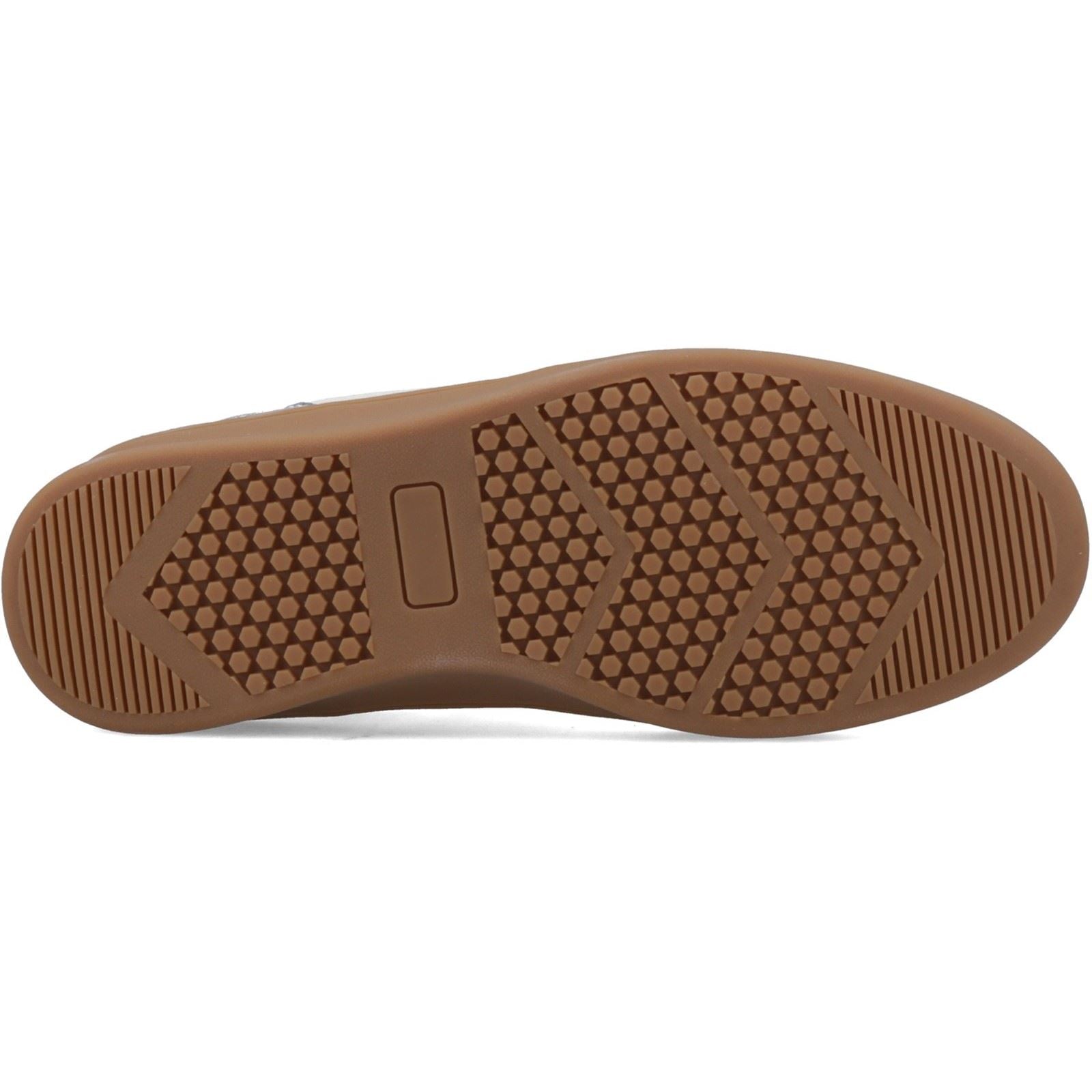 Hush Puppies Maura Baskets Argentées Pour Femmes Suède