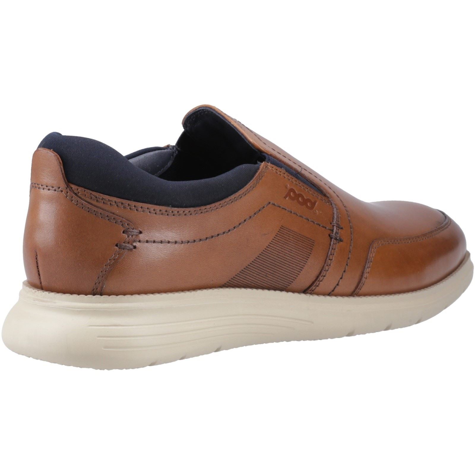 Pod Holden Baskets En Cuir Synthétique Pour Hommes Cognac