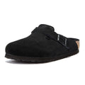 Chaussons Birkenstock Boston Shearling Noir