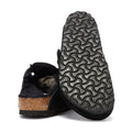 Chaussons Birkenstock Boston Shearling Noir