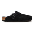 Chaussons Birkenstock Boston Shearling Noir