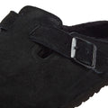 Chaussons Birkenstock Boston Shearling Noir