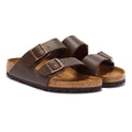 Birkenstock Arizona Birko-Flor Hommes Sandales marron régulières