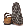 Birkenstock Arizona Birko-Flor Hommes Sandales marron régulières