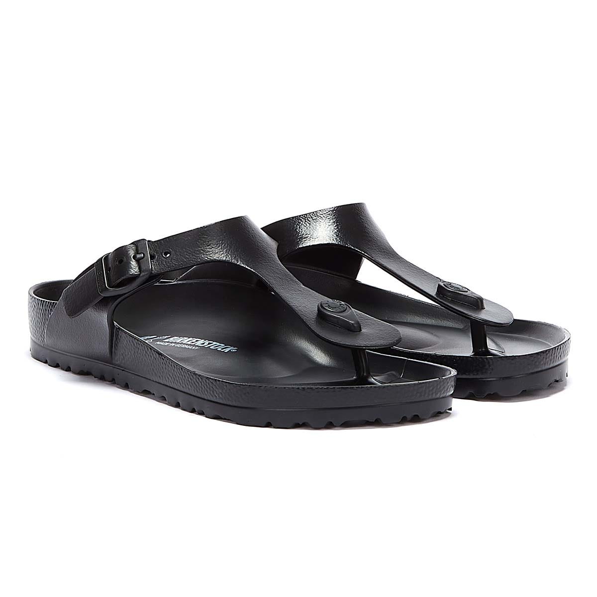 Birkenstock Gizeh EVA Femme Sandales noires