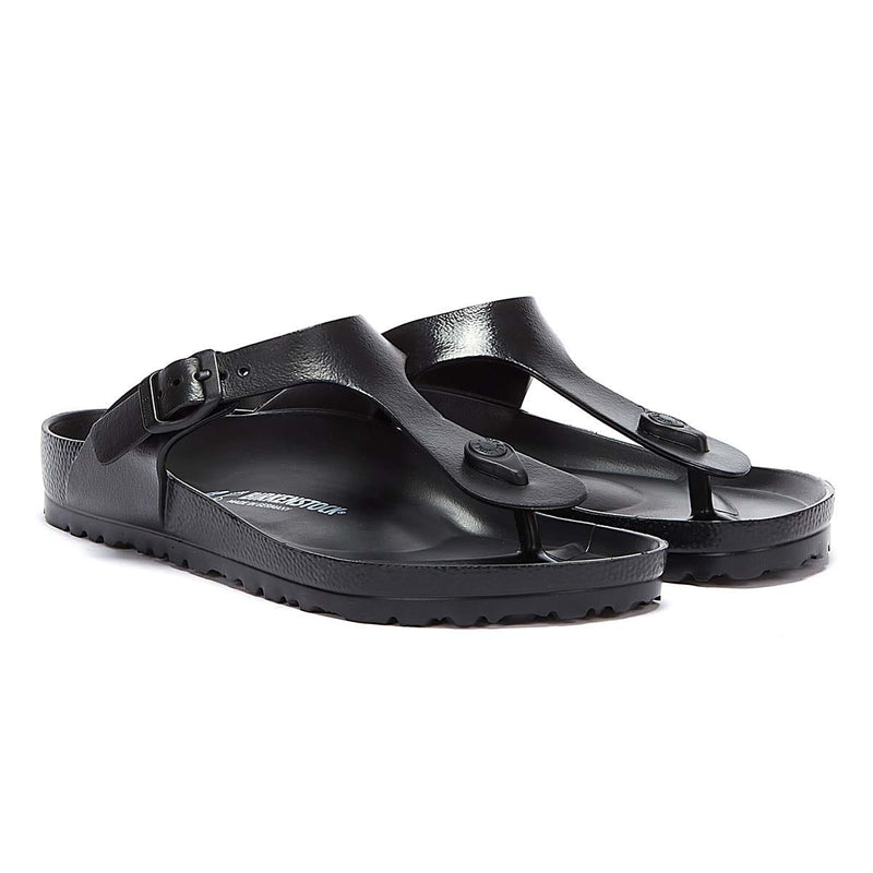Birkenstock Gizeh EVA Femme Sandales noires