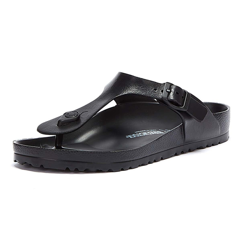 Birkenstock Gizeh EVA Femme Sandales noires