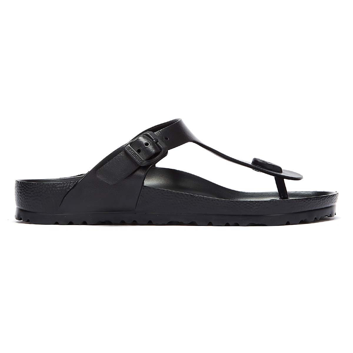 Birkenstock Gizeh EVA Hommes Sandales noires