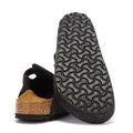 Chaussons gris Birkenstock Boston