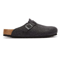Chaussons gris Birkenstock Boston