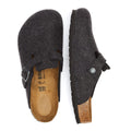 Chaussons gris Birkenstock Boston