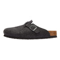 Chaussons gris Birkenstock Boston