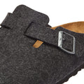 Chaussons gris Birkenstock Boston