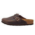 Pantoufles Birkenstock Boston Oiled Nubuck Habana