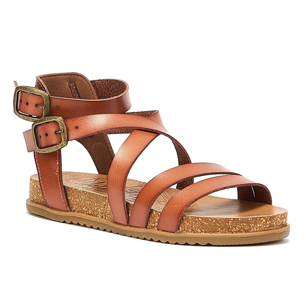 Blowfish Malibu Fandie Sandales Pour Femme Sable