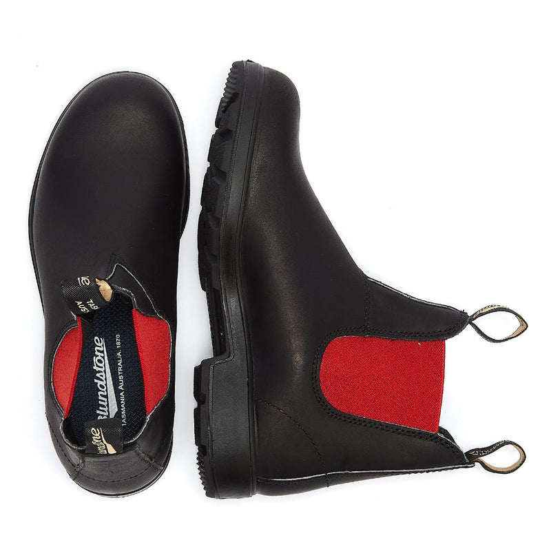Bottes Blundstone Originals 508 noires / rouges