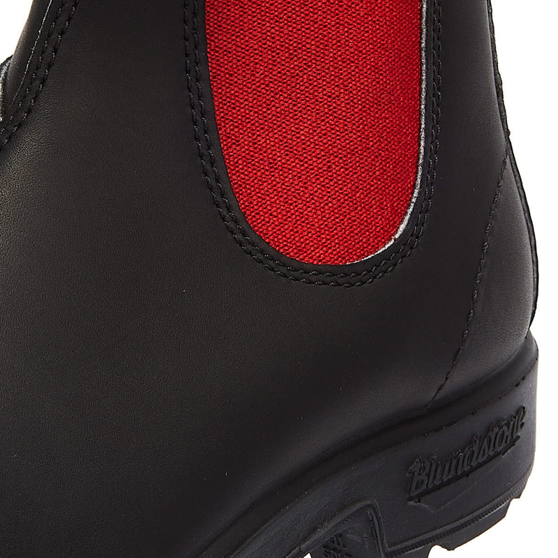 Bottes Blundstone Originals 508 noires / rouges