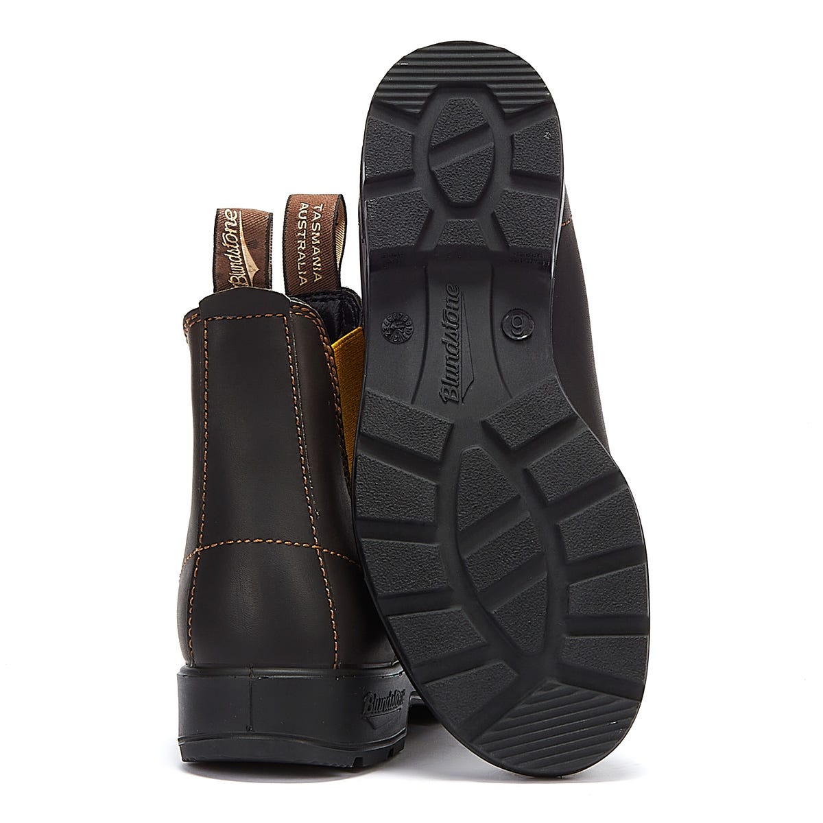 Blundstone Originals 1919 Womens Brown / Mustard Boots