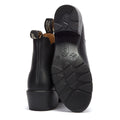 Blundstone Chelsea Heel Womens Black Boots