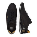 BOSS Saturn Low Flny Mens Black Trainers