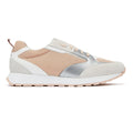 HUGO Icelin Runn Met Womens Light Beige Trainers