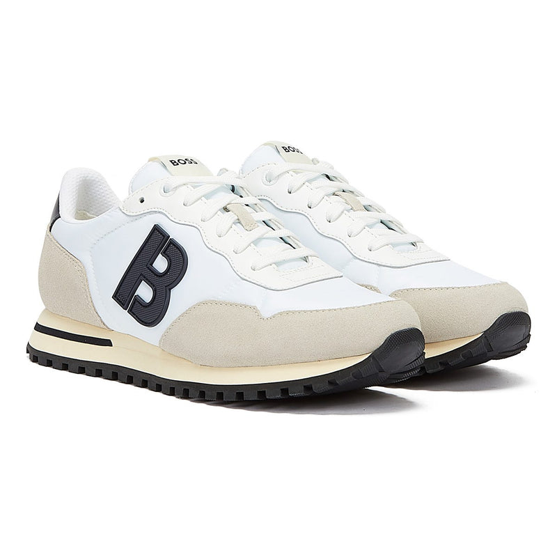 BOSS Parkour L Runn NyB Mens Open White Trainers